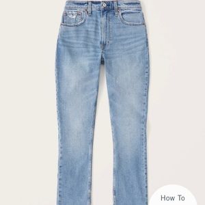 Abercrombie & Fitch Light Blue Women Jeans